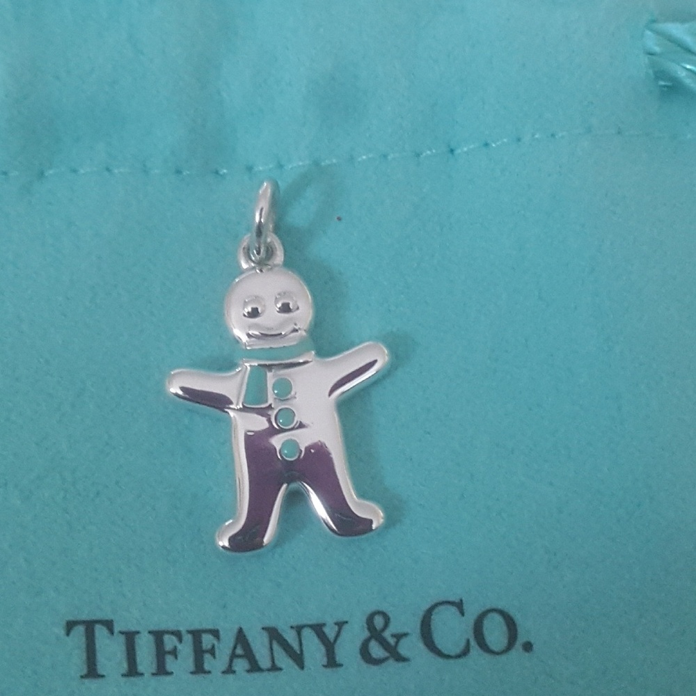 Tiffany & Co. Gingerbread Man Charm
